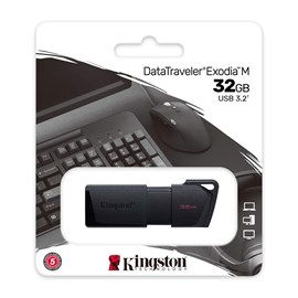 Kingston 32GB USB3.2 DTExodaM DTXM/32GB Usb Bellek