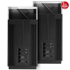 ASUS ZenWiFi Pro XT12 (2-PK) WiFi 6 Mesh Sistem Router