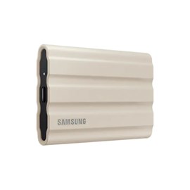 Samsung 1TB T7 Shield USB 3.2 Beyaz Taşınabilir SSD MU-PE1T0K/WW (1050MB Okuma / 1000MB Yazma)