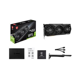 MSI GEFORCE RTX 3090 TI BLACK TRIO 24G 24GB GDDR6X 384Bit Ekran Kartı