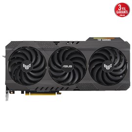 Asus NVIDIA GeForce RTX 3090 Ti TUF Gaming TUF-RTX3090TI-24G-GAMING 24 GB GDDR6X 384 Bit Ekran Kartı