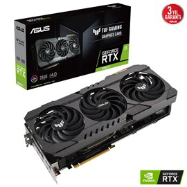 Asus NVIDIA GeForce RTX 3090 Ti TUF Gaming TUF-RTX3090TI-24G-GAMING 24 GB GDDR6X 384 Bit Ekran Kartı