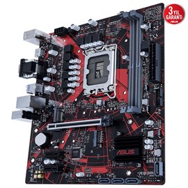 Asus EX-B660M-V5 D4 Intel B660 5333 MHz (OC) DDR4 Soket 1700 mATX Anakart