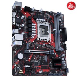 Asus EX-B660M-V5 D4 Intel B660 5333 MHz (OC) DDR4 Soket 1700 mATX Anakart