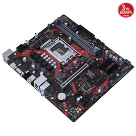 Asus EX-B660M-V5 D4 Intel B660 5333 MHz (OC) DDR4 Soket 1700 mATX Anakart