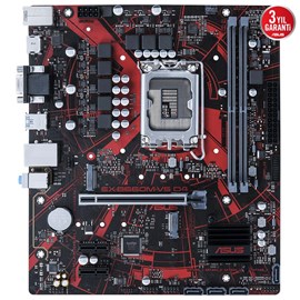 Asus EX-B660M-V5 D4 Intel B660 5333 MHz (OC) DDR4 Soket 1700 mATX Anakart