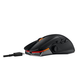 Asus ROG Chakram X RGB Qi Şarj Kablolu-Kablosuz 2.4 GHz-Bluetooth 36000 dpi Gaming Mouse