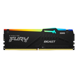 Kingston Fury Beast RGB 8GB DDR5 4800Mhz KF548C38BBA-8 CL38 Ram