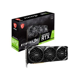 MSI NVIDIA GeForce RTX 3070 Ti Ventus 3X 8 GB GDDR6X 256 Bit Ekran Kartı