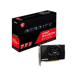 MSI AMD Radeon RX 6400 Aero ITX 4 GB GDDR6 64 Bit Ekran Kartı