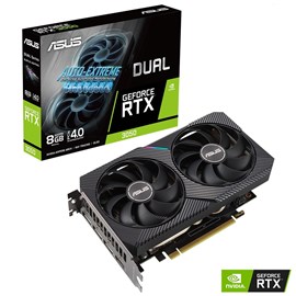 ASUS Dual GeForce RTX 3050 DUAL-RTX3050-8G 8GB GDDR6 128 Bit Ekran Kartı