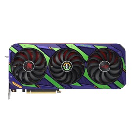 ASUS ROG-STRIX-RTX3080-O12G-EVA GeForce RTX 3080 OC EVA Edition 12GB DDR6X 384bit Ekran kartı