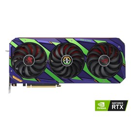 ASUS ROG-STRIX-RTX3080-O12G-EVA GeForce RTX 3080 OC EVA Edition 12GB DDR6X 384bit Ekran kartı