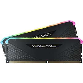 Corsair Vengeance RGB RS CMG16GX4M2D3600C18 16 GB (2x8) DDR4 3600 MHz CL18 Ram