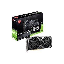 MSI GeForce RTX 3060 Ventus 2X 12G RTX3060 12GB GDDR6 192Bit DX12 Ekran Kartı