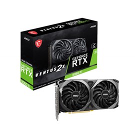 MSI GeForce RTX 3060 Ti Ventus 2X 8G V1 LHR 8GB GDDR6 256Bit DX12 Ekran Kartı