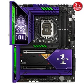 ASUS ROG MAXIMUS Z690 HERO EVA Edition 6400MHz(OC) DDR5 Soket 1700 M.2 USB 3.2 HDMI Thunderbolt ATX Anakart