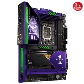 ASUS ROG MAXIMUS Z690 HERO EVA Edition 6400MHz(OC) DDR5 Soket 1700 M.2 USB 3.2 HDMI Thunderbolt ATX Anakart