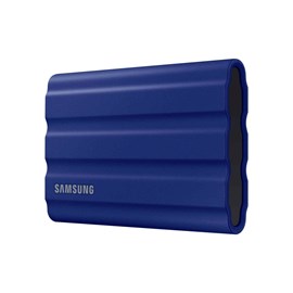 Samsung 1TB T7 Shield USB 3.2 Mavi Taşınabilir SSD MU-PE1T0R/WW  (1050MB Okuma / 1000MB Yazma) 