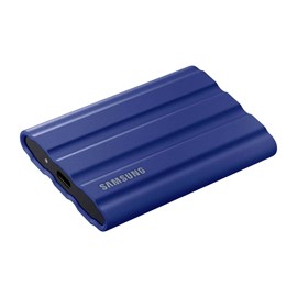 Samsung 1TB T7 Shield USB 3.2 Mavi Taşınabilir SSD MU-PE1T0R/WW  (1050MB Okuma / 1000MB Yazma) 