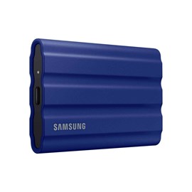  Samsung 2TB T7 Shield USB 3.2 Mavi Taşınabilir SSD MU-PE2T0R/WW  (1050MB Okuma / 1000MB Yazma)