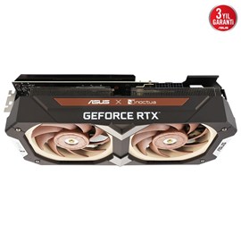 Asus GeForce RTX 3080 Noctua OC RTX3080-O10G-NOCTUA 10GB GDDR6X 320Bit  Ekran Kartı