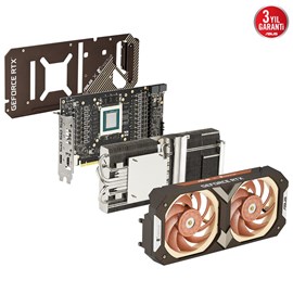 Asus GeForce RTX 3080 Noctua OC RTX3080-O10G-NOCTUA 10GB GDDR6X 320Bit  Ekran Kartı