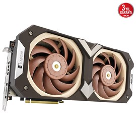 Asus GeForce RTX 3080 Noctua OC RTX3080-O10G-NOCTUA 10GB GDDR6X 320Bit  Ekran Kartı