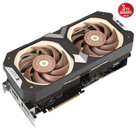 Asus GeForce RTX 3080 Noctua OC RTX3080-O10G-NOCTUA 10GB GDDR6X 320Bit  Ekran Kartı