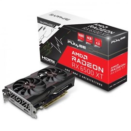 Sapphire Pulse AMD Radeon RX 6500 XT 11314-01-20G 4GB GDDR6 64Bit Ekran Kartı