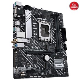 ASUS PRIME H610M-A WIFI D4 Intel H610 LGA1700 DDR4 3200 Mhz mATX Anakart