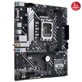 ASUS PRIME H610M-A WIFI D4 Intel H610 LGA1700 DDR4 3200 Mhz mATX Anakart