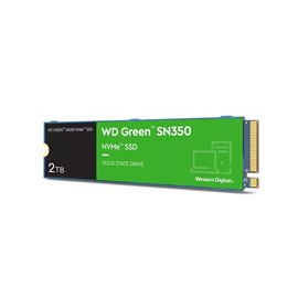 WD Green SN350 WDS200T3G0C 2 TB 3200/3000 MB/S M.2 NVMe SSD