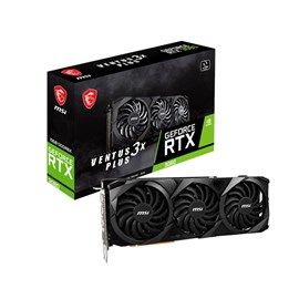 MSI GeForce RTX 3080 Ventus 3X Plus 10G LHR 10GB GDDR6X 320Bit Ekran Kartı