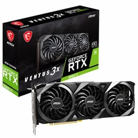 MSI GeForce RTX 3060 Ti Ventus 3X 8G OC LHR 8GB GDDR6 256Bit Ekran Kartı