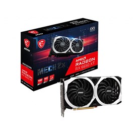 MSI RADEON RX 6650 XT MECH 2X 8G OC RX6650XT 8GB GDDR6 128Bit Ekran kartı