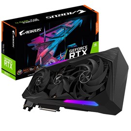 Gigabyte NVIDIA GeForce RTX 3070 Ti Aorus Master GV-​N307TAORUS M-8GD 8 GB GDDR6X 256 Bit Ekran Kartı