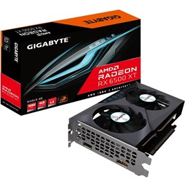 Gigabyte AMD Radeon RX 6500 XT Eagle 4G 4 GB GDDR6 64 Bit Ekran Kartı