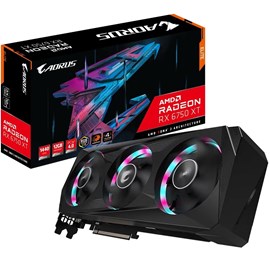 Gigabyte AMD Radeon RX 6750 XT Elite 12G GV-R675XTAORUS E-12GD 12 GB GDDR6 192 Bit Ekran Kartı