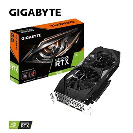 Gigabyte NVIDIA GeForce RTX 2060 Windforce OC GV-N2060WF2OC-12GD 12 GB GDDR6 192 Bit Ekran Kartı