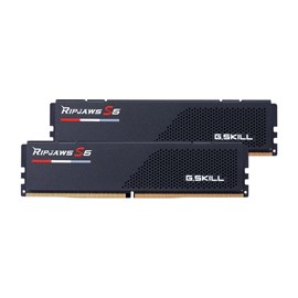 G.SKILL Ripjaws S5 Siyah DDR5-5600Mhz CL36 32GB (2X16GB) DUAL (36-36-36-76) F5-5600J3636C16GX2-RS5K 1.2V Ram