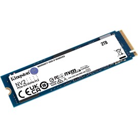 Kingston NV2 SNV2S/2000G 2TB PCIe NVMe M.2 SSD