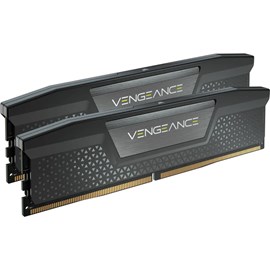 CORSAIR 32GB (2X16GB) DDR5 DRAM 6200MHz C36 VENGEANCE BLACK SOGUTUCULU BELLEK CMK32GX5M2B6200C36 