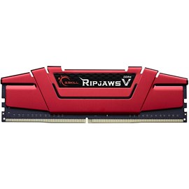 G.SKILL F4-3000C16S-8GVRB Ripjaws V Kırmızı 8GB DDR4 3000MHz CL16 Single