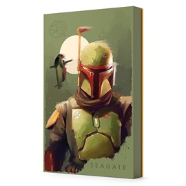 SEAGATE Boba Fett Special Edition FireCuda Harici Sabit Disk 2 TB USB 3.0