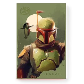 SEAGATE Boba Fett Special Edition FireCuda Harici Sabit Disk 2 TB USB 3.0