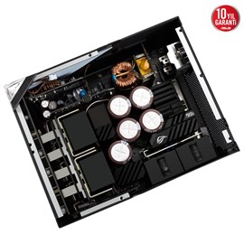 ASUS ROG-THOR-1600T TITANIUM 1600W MODÜLER GÜÇ KAYNAĞI JAPON KAPASİTÖRLER AURA SYNC VE OLED EKRAN PCIe 5.0 10 YIL GARANTI