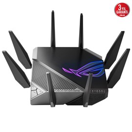 Asus GT-AXE11000 WIFI6-Gaming-Ai Mesh-AiProtectionPro-Bulut-Router-Access Point