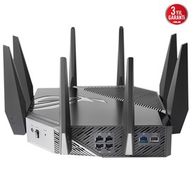 Asus GT-AXE11000 WIFI6-Gaming-Ai Mesh-AiProtectionPro-Bulut-Router-Access Point