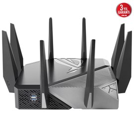 Asus GT-AXE11000 WIFI6-Gaming-Ai Mesh-AiProtectionPro-Bulut-Router-Access Point